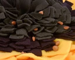 image-Pets Puzzle Toys Snuffle Mat - Papaya