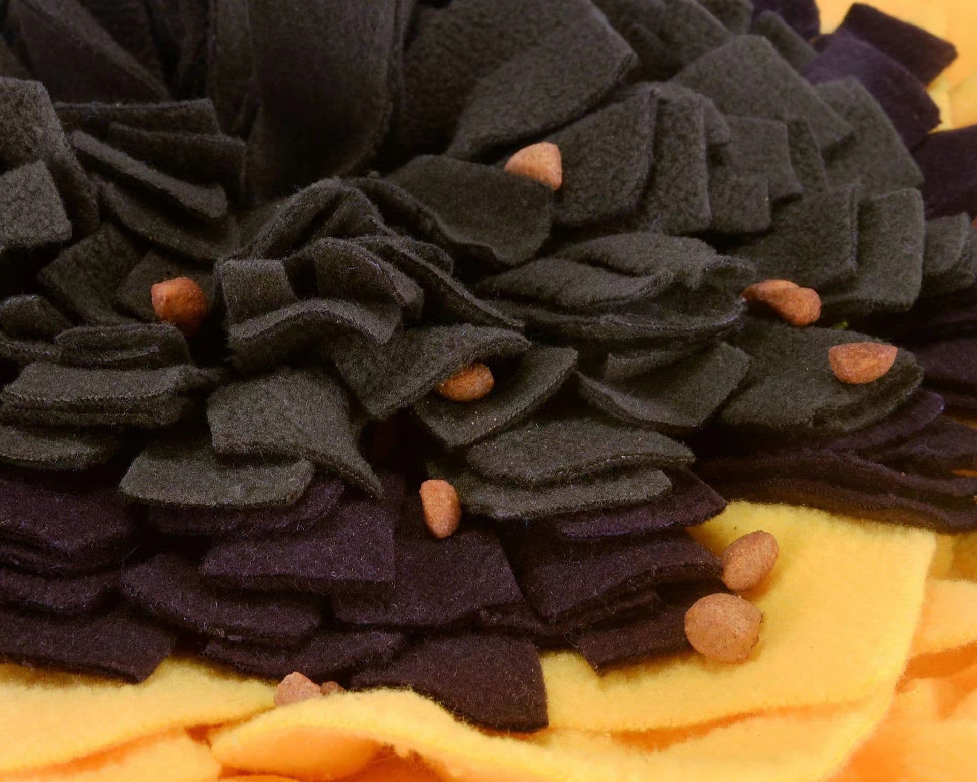image-Pets Puzzle Toys Snuffle Mat - Papaya