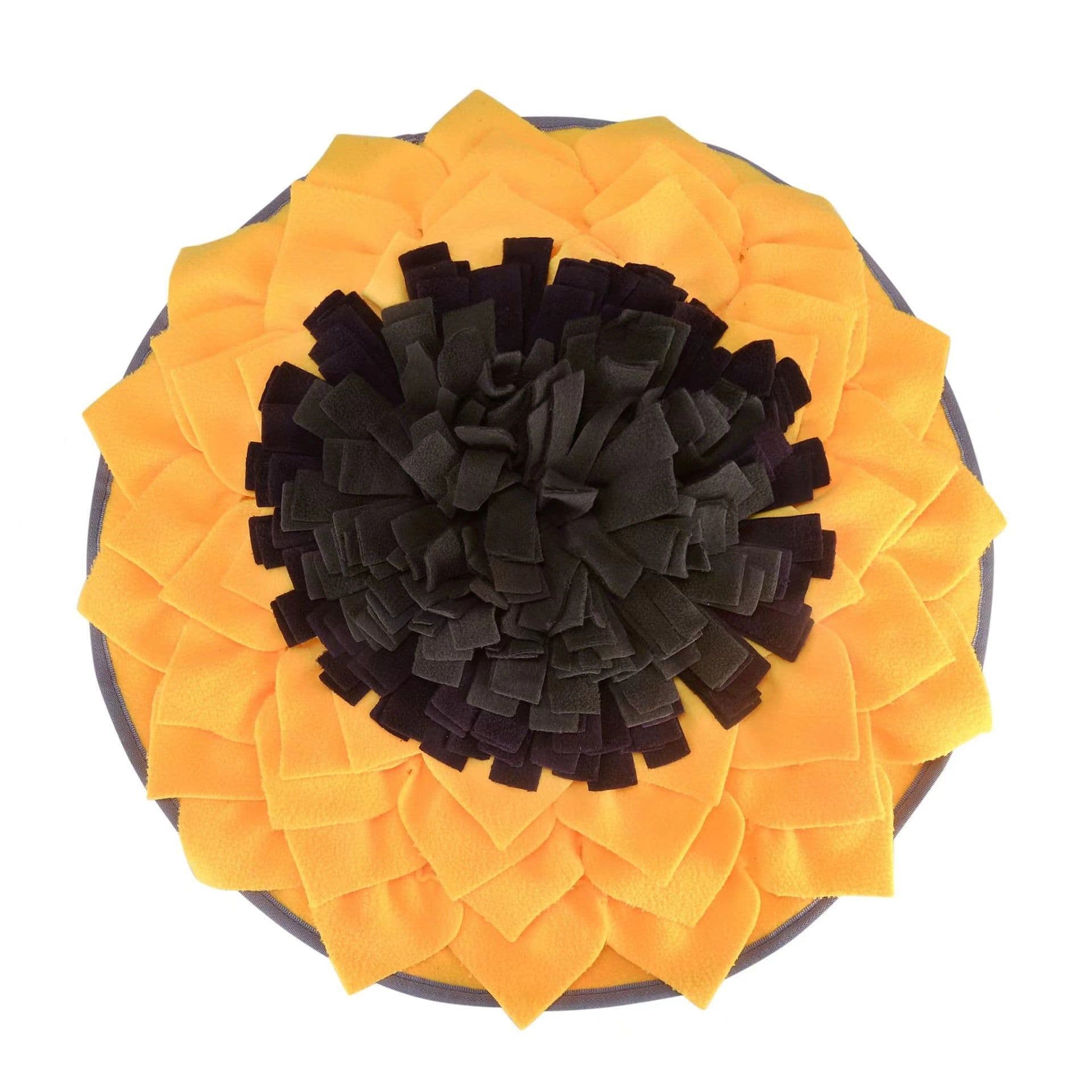 image-Pets Puzzle Toys Snuffle Mat - Papaya