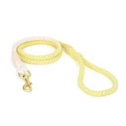 image-Dog Rope Leash - Ombré Yellow