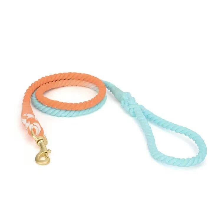 image-Dog Rope Leash - Sunset