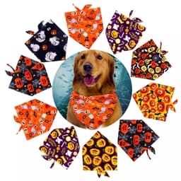 image-NEW PRODUCT Halloween style bibs for pets