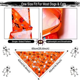 image-NEW PRODUCT Halloween style bibs for pets