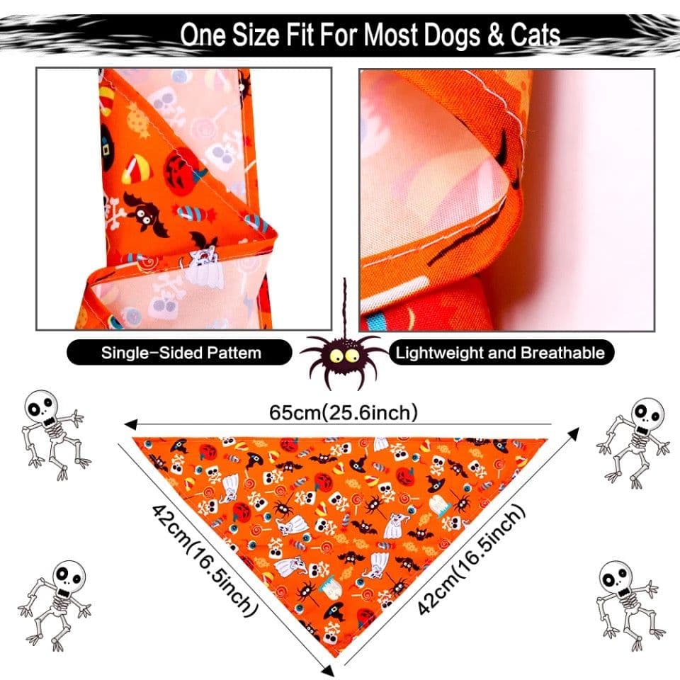 image-NEW PRODUCT Halloween style bibs for pets