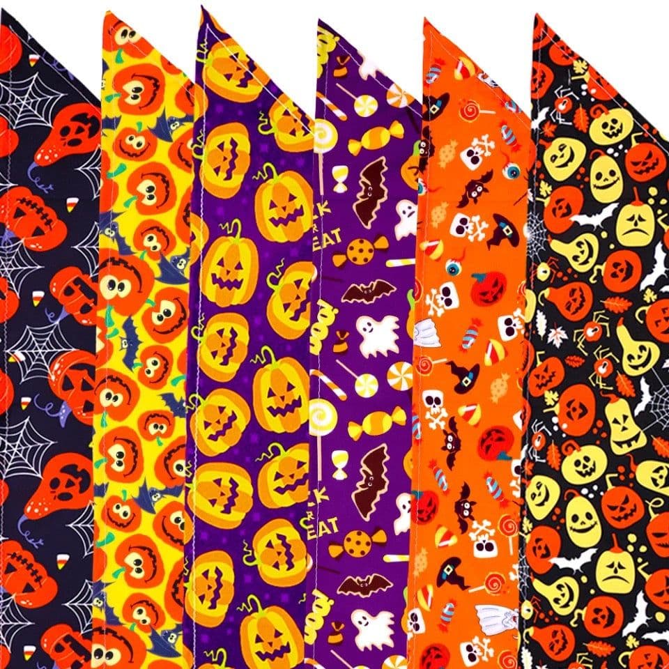 image-NEW PRODUCT Halloween style bibs for pets
