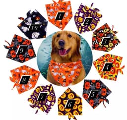 image-NEW PRODUCT Halloween style bibs for pets