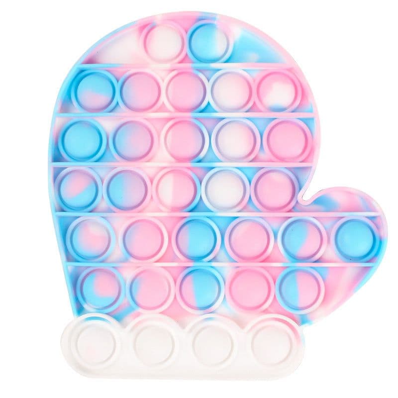 image-Beautiful Push Pop Fidget Sensory Toy- Merry Christmas