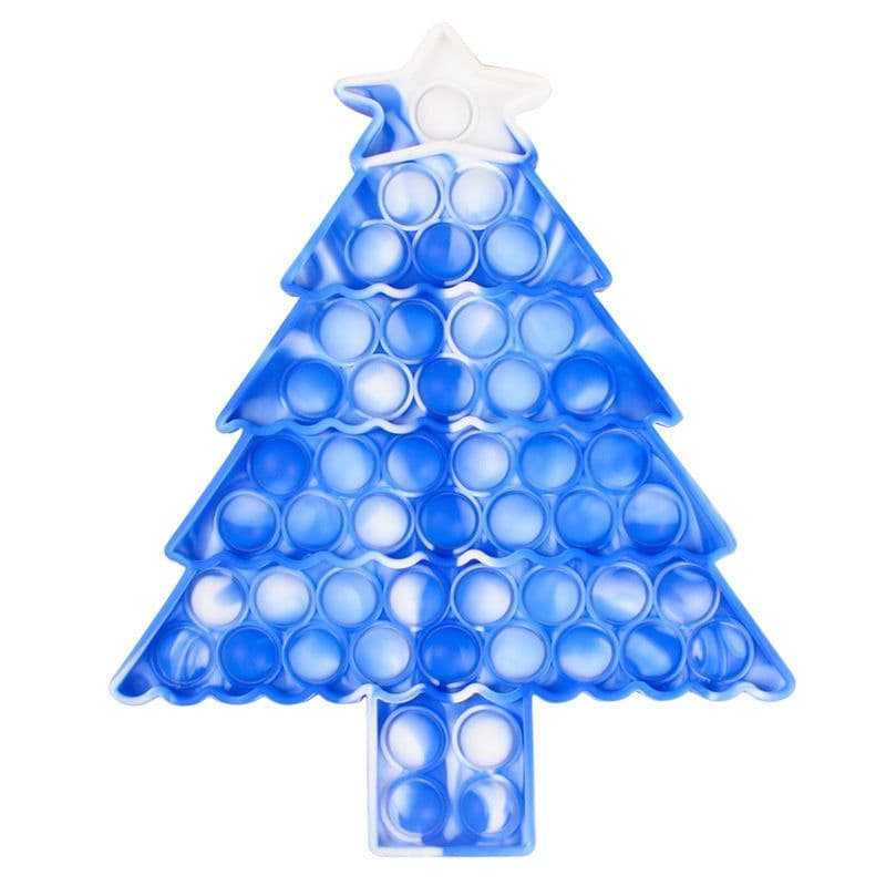 image-Beautiful Push Pop Fidget Sensory Toy- Merry Christmas