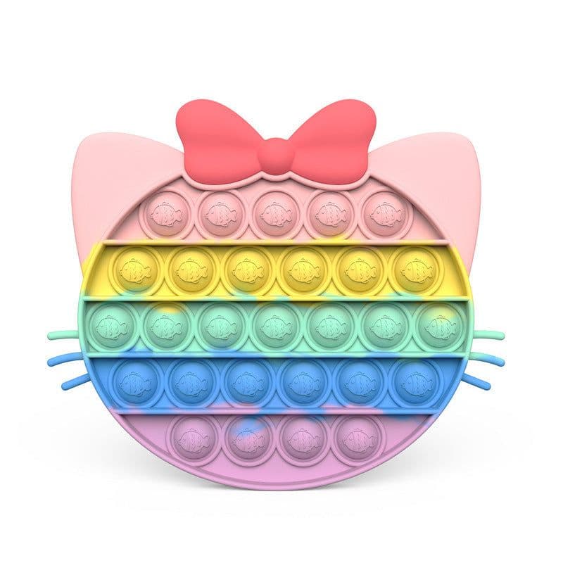 image-Beautiful Push Pop Fidget Sensory Toy- Nice Weather