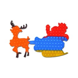 image-Beautiful Push Pop Fidget Sensory Toy- Merry Christmas
