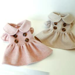 image-Elegant Dress Beautiful Princess Dress for Pets Party Wear
