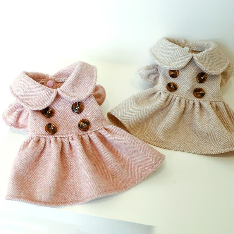 image-Elegant Dress Beautiful Princess Dress for Pets Party Wear