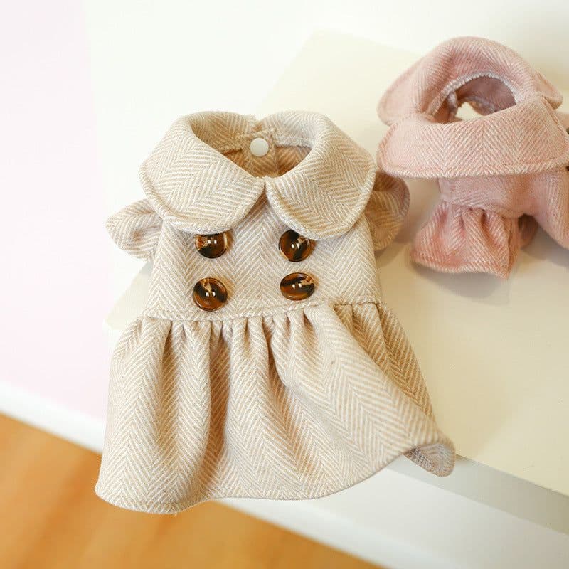 image-Elegant Dress Beautiful Princess Dress for Pets Party Wear