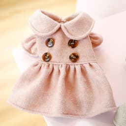 image-Elegant Dress Beautiful Princess Dress for Pets Party Wear