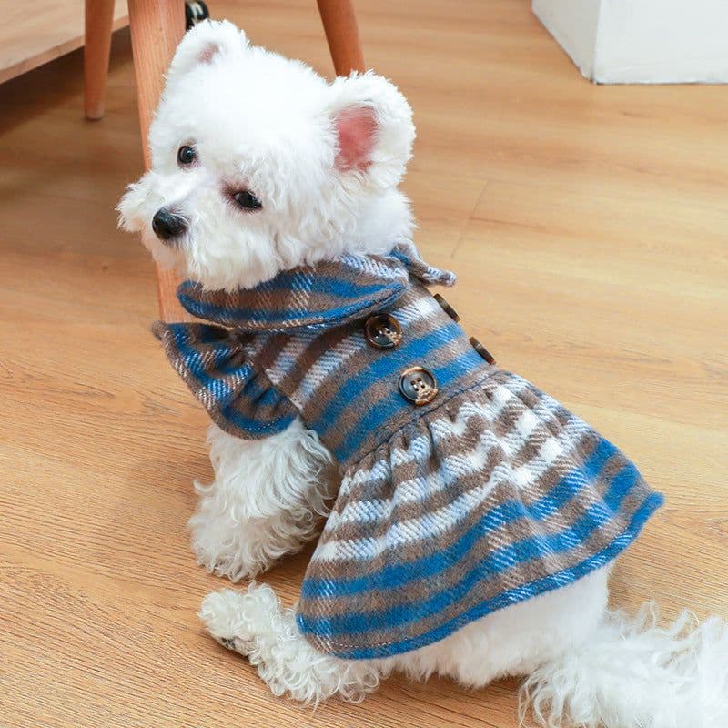 image-Elegant Dress Beautiful Princess Dress for Pets Party Wear