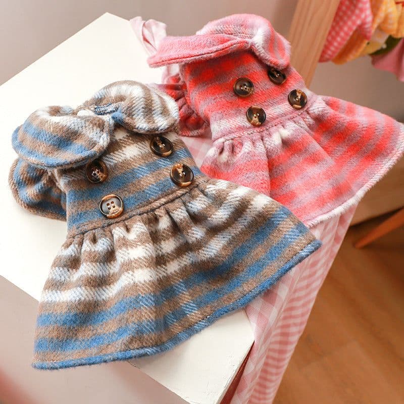 image-Elegant Dress Beautiful Princess Dress for Pets Party Wear