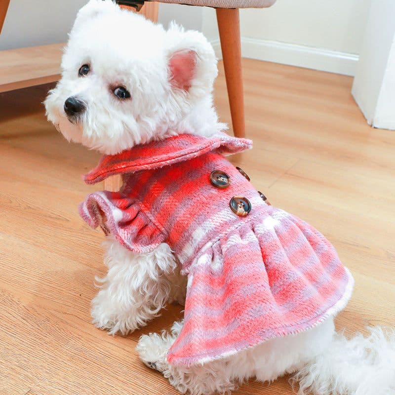image-Elegant Dress Beautiful Princess Dress for Pets Party Wear
