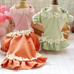 image-Elegant Dress Beautiful Princess Dress for Pets Casual Wear
