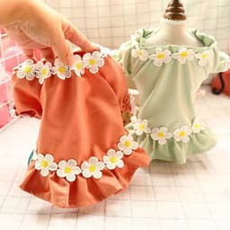 image-Elegant Dress Beautiful Princess Dress for Pets Casual Wear