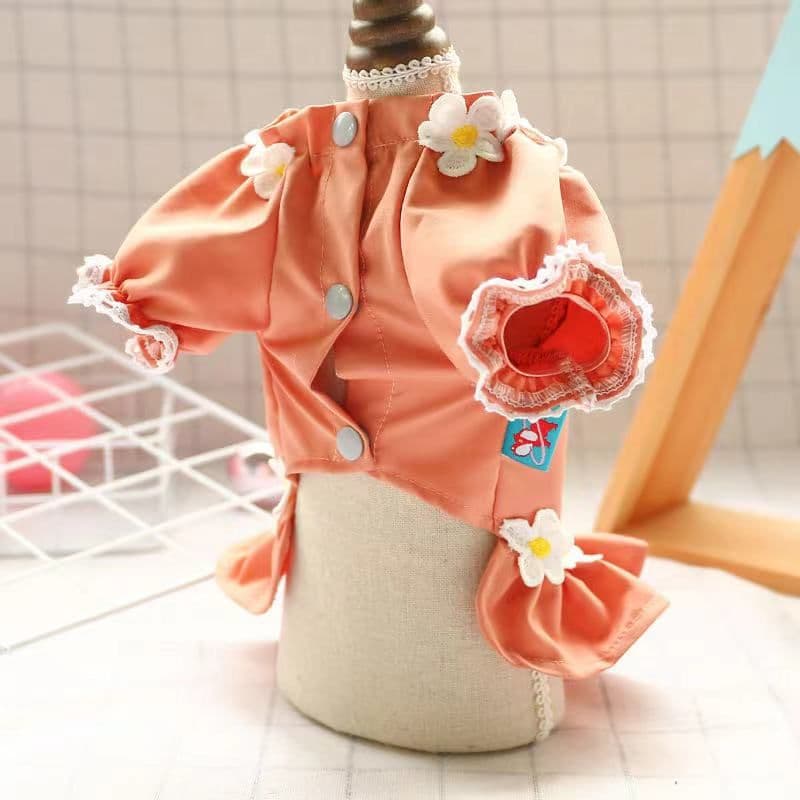 image-Elegant Dress Beautiful Princess Dress for Pets Casual Wear