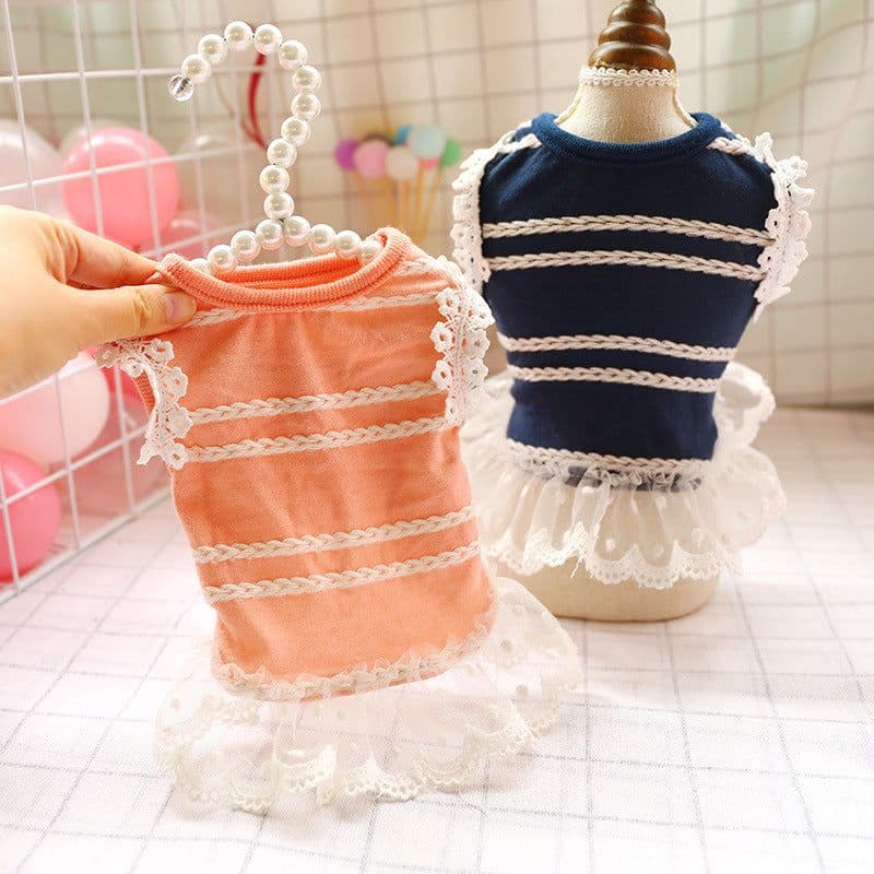 image-Elegant Dress Beautiful Princess Dress for Pets Casual Wear
