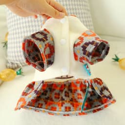 image-Elegant Dress Beautiful Princess Dress for Pets Party Wear