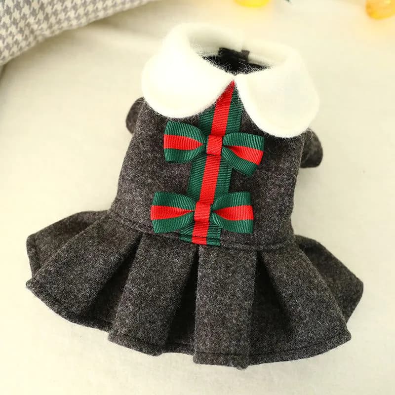 image-Elegant Dress Beautiful Princess Dress for Pets Party Wear