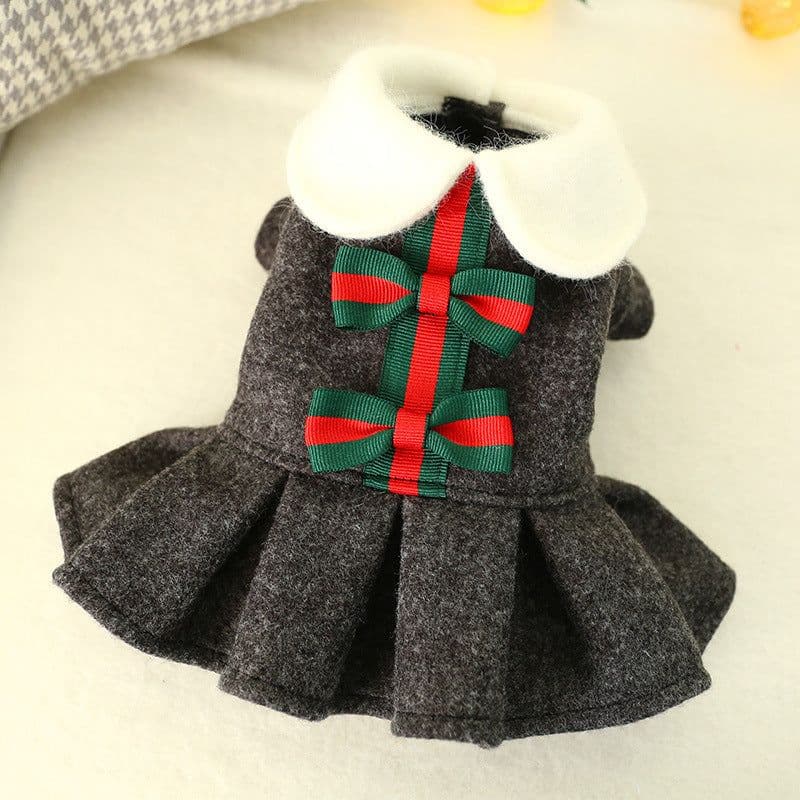 image-Elegant Dress Beautiful Princess Dress for Pets Party Wear