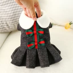image-Elegant Dress Beautiful Princess Dress for Pets Party Wear