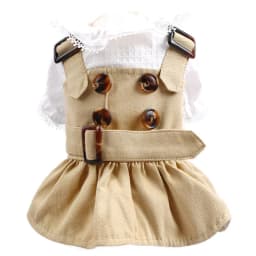 image-Elegant Dress Beautiful Princess Dress for Pets Party Wear