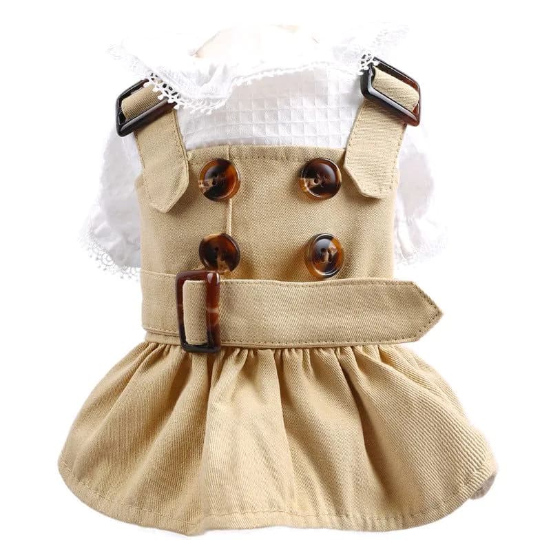image-Elegant Dress Beautiful Princess Dress for Pets Party Wear