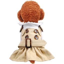 image-Elegant Dress Beautiful Princess Dress for Pets Party Wear