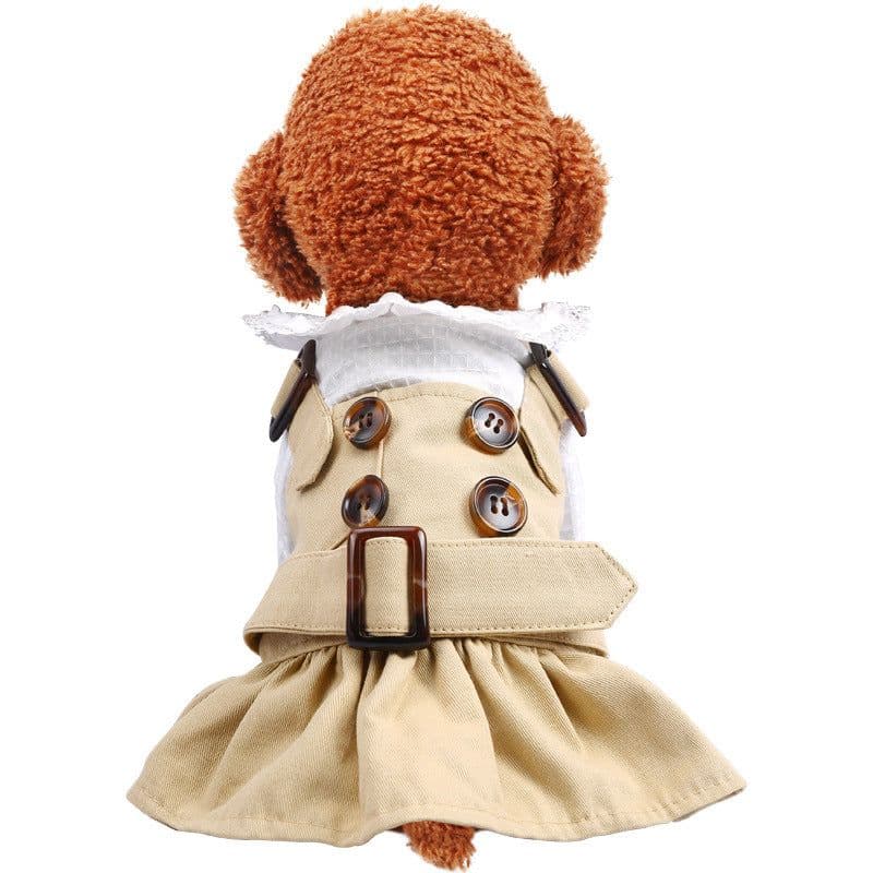 image-Elegant Dress Beautiful Princess Dress for Pets Party Wear