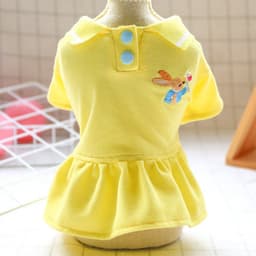 image-Elegant Dress Beautiful Princess Dress for Pets Party Wear
