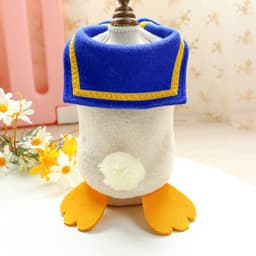 image-Halloween Pet Cosplay Costume Cat & Dog Outfits-Donald Duck