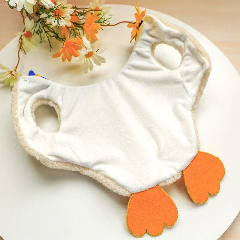 image-Halloween Pet Cosplay Costume Cat & Dog Outfits-Donald Duck
