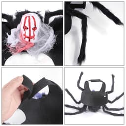 image-Halloween Pet Cosplay Costume Cat & Dog Outfits