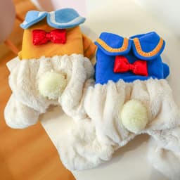 image-Halloween Pet Cosplay Costume Cat & Dog Outfits- Donald Duck