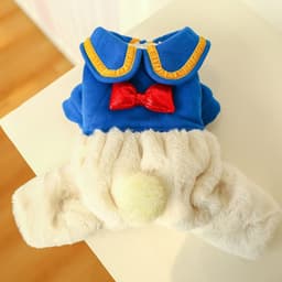 image-Halloween Pet Cosplay Costume Cat & Dog Outfits- Donald Duck