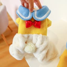 image-Halloween Pet Cosplay Costume Cat & Dog Outfits- Donald Duck