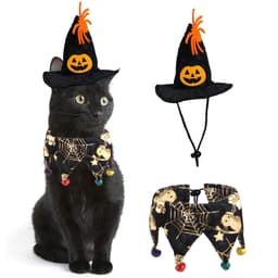 image-Halloween Pet Cosplay Costume Cat & Dog Apparel Outfits
