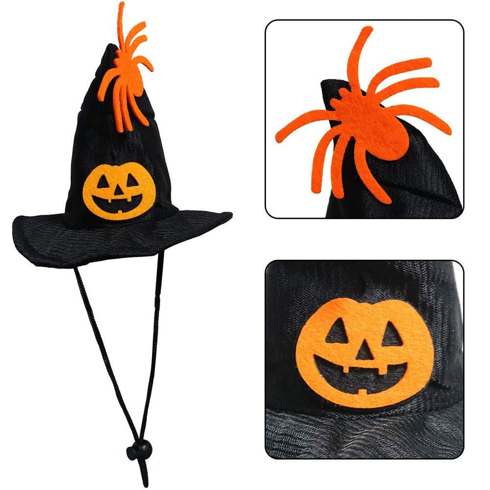 image-Halloween Pet Cosplay Costume Cat & Dog Apparel Outfits