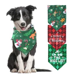 image-HOT SALES Pets bibs Christmas Pets Bibs Limited Edition