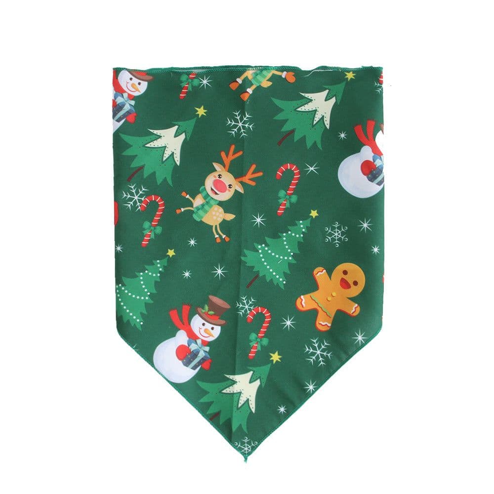 image-HOT SALES Pets bibs Christmas Pets Bibs Limited Edition