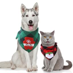 image-HOT SALES Pets bibs Christmas Pets Bibs Limited Edition