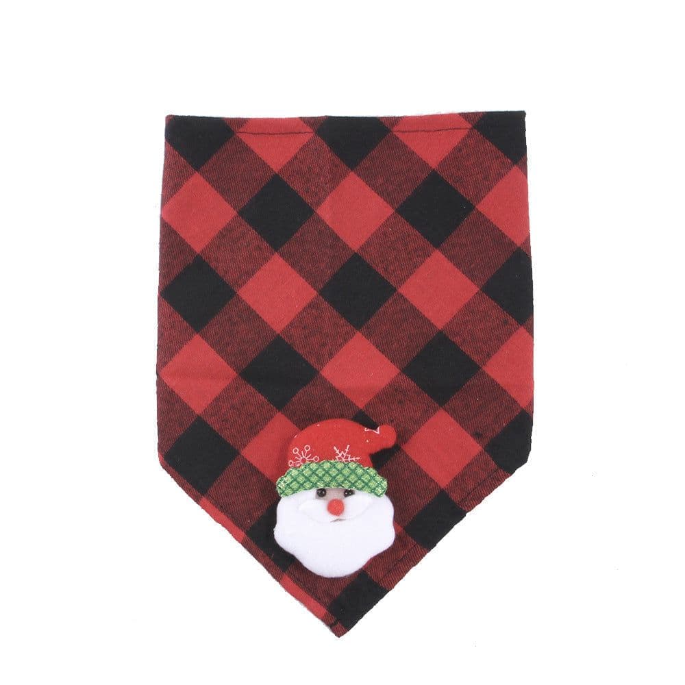 image-HOT SALES Pets bibs Christmas Pets Bibs Limited Edition