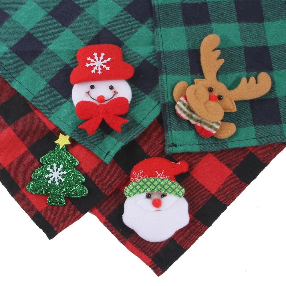 image-HOT SALES Pets bibs Christmas Pets Bibs Limited Edition