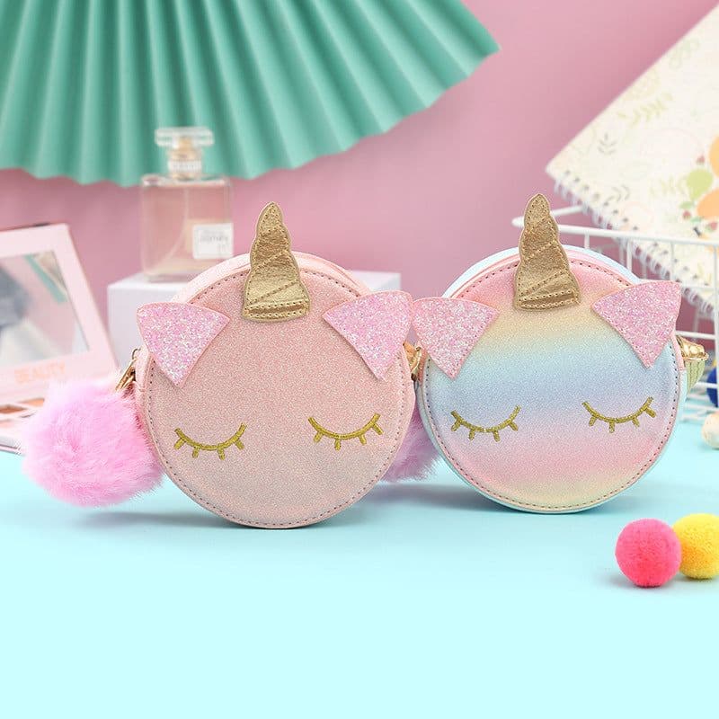 image-HOT SALE Own Design Unicorn Bag - Cross Body Bag