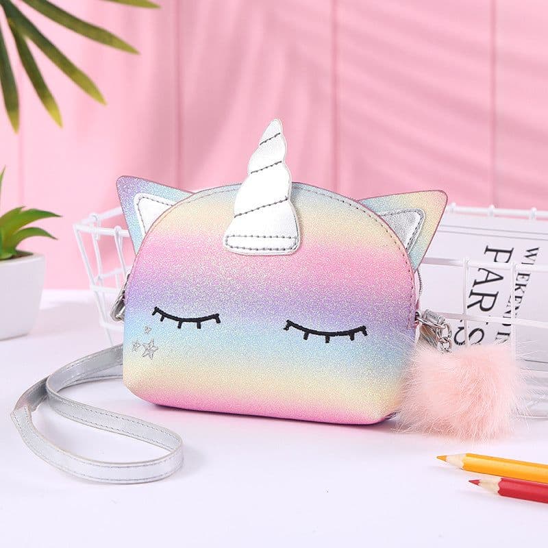 image-HOT SALE Own Design Unicorn Bag for Girl School