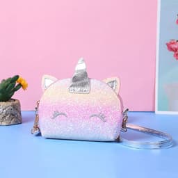 image-HOT SALE Own Design Unicorn Bag for Girl School